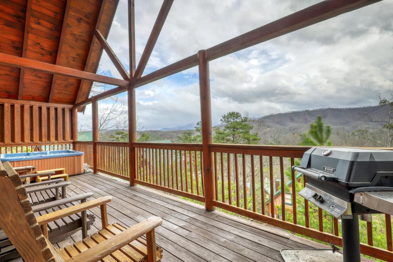 Сasa de vacaciones Above Pigeon Forge
