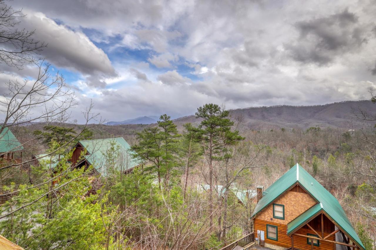 Сasa de vacaciones Above Pigeon Forge